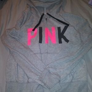 Victoria Secret PINK Zip Up Hoodie